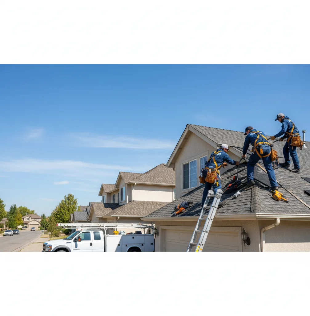 Roof Repair in Usaf Academy